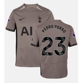 Tottenham Hotspur Pedro Porro #23 Tredje Kläder 2023-24 Kortärmad